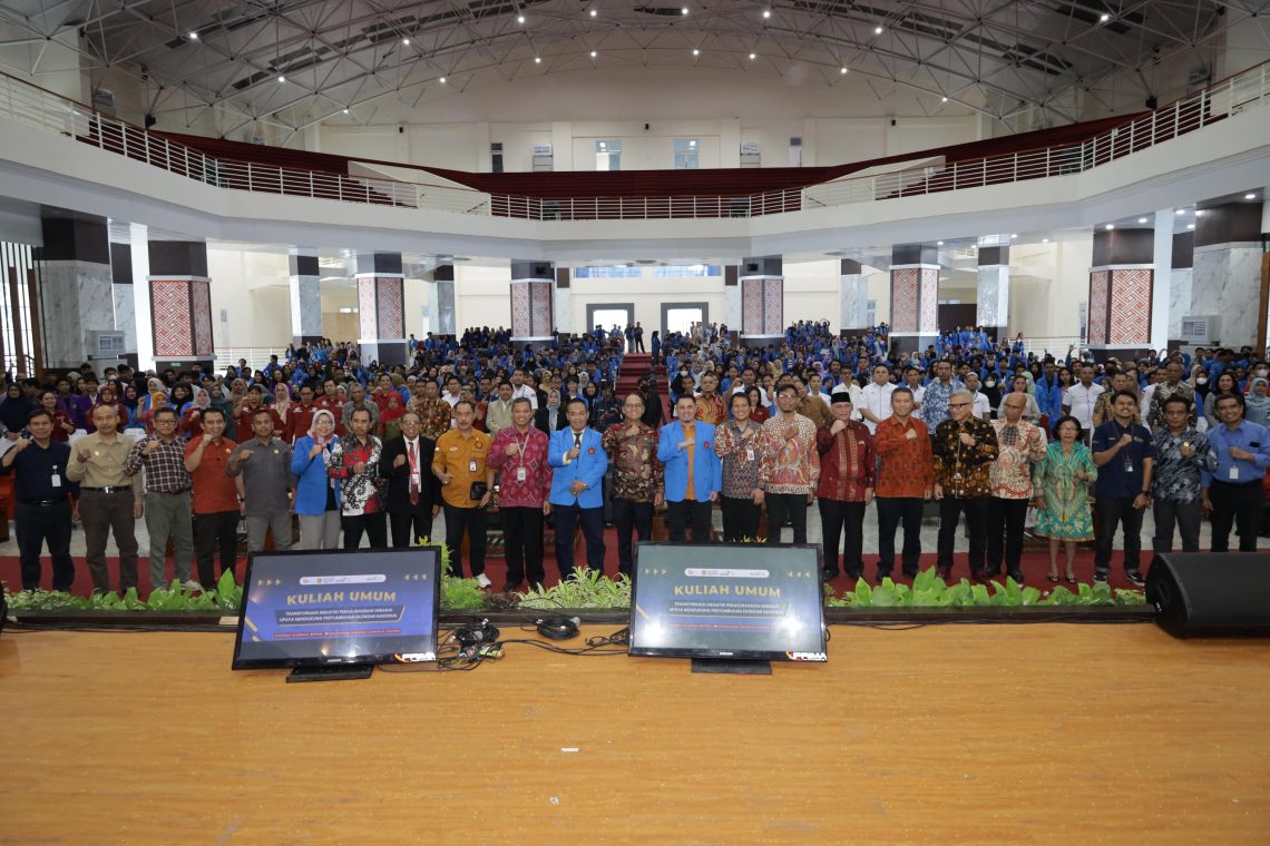 Adakan Kuliah Umum di Palu, OJK Dukung Mahasiswa Berasuransi