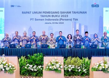 SIG Putuskan Pembagian Dividen Senilai Rp572 Miliar