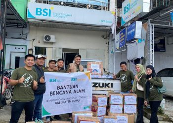 BSI Maslahat dan Bank BSI Salurkan Bantuan ke Luwu Sulsel