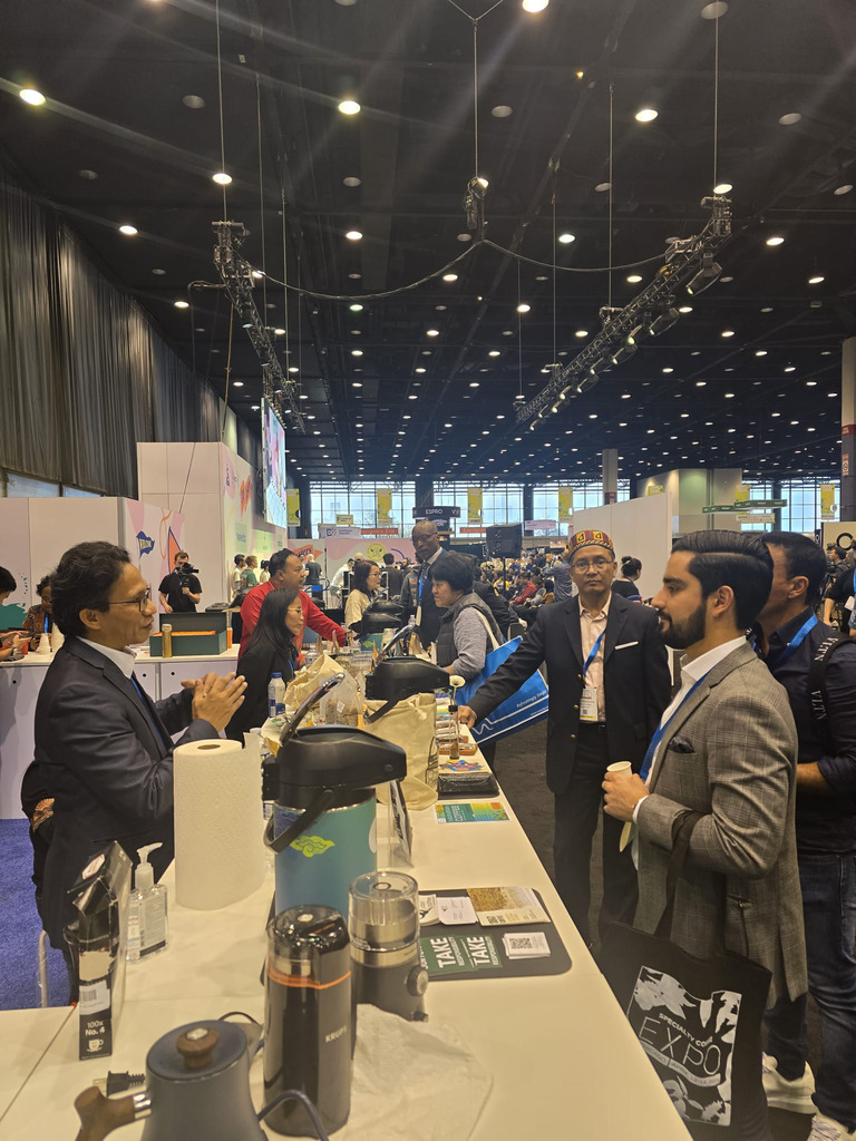 BRI berangkatkan UMKM Kopi Bandung ‘Gravfarm’ Ikuti Expo di Amerika Serikat