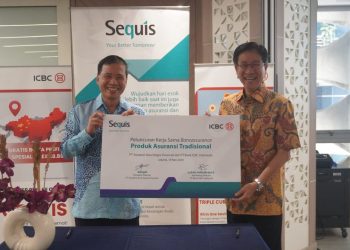 Sequis Financial dan Bank ICBC Indonesia Luncurkan Produk Asuransi bagi Nasabah
