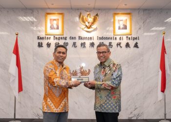 BRI Taipei Berikan Layanan Penyetoran PNBP Langsung ke Kas Negara