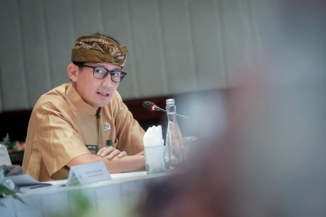 Menparekraf: Persiapan Fair dan Expo World Water Forum ke-10 Masuk Tahap Final