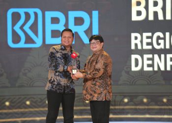 BRI Raih Dua Penghargaan di CNN Indonesia Awards Bali 2024