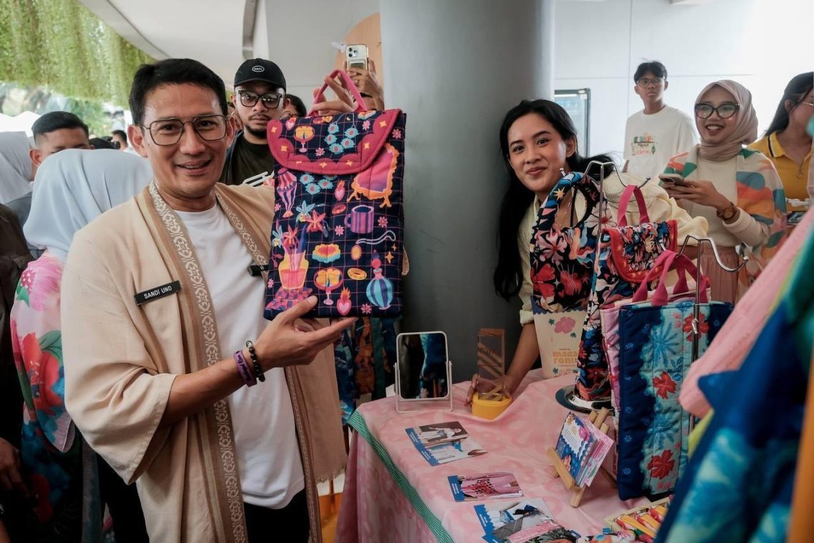 Menparekraf: Semasa Piknik, Promosi Ekraf dan Jadi Daya Tarik Wisata