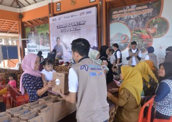 BRI Ajak Relawan Berpetualang di Desa BRILiaN Lewat Bakti BUMN 2024