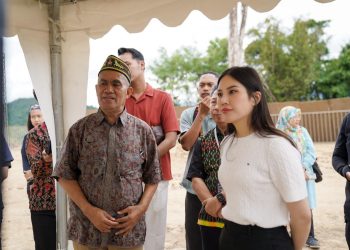 Wamenparekraf Tinjau Pengembangan Destinasi Kawasan Parapuar Labuan Bajo