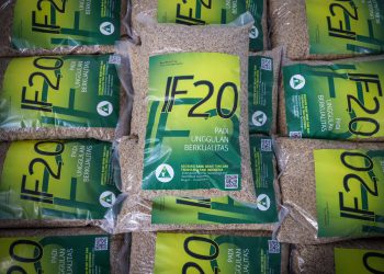 Resmikan Rice Mill Plant, MenKopUKM Dukung Konsolidasi Pengelolaan Hasil Pertanian