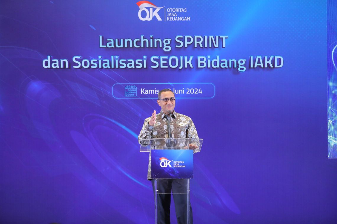 OJK Kembangkan Izin Terintegrasi Inovasi Teknologi Sektor Keuangan
