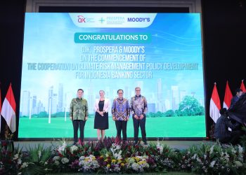 OJK Bersama Australia dan Prospera, Kembangkan Climate Risk Management Sektor Perbankan Indonesia