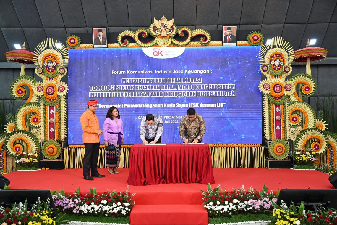 OJK: Sinergi ITSK Dorong Pertumbuhan Ekonomi Nasional