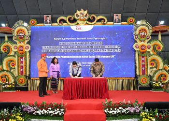 OJK: Sinergi ITSK Dorong Pertumbuhan Ekonomi Nasional