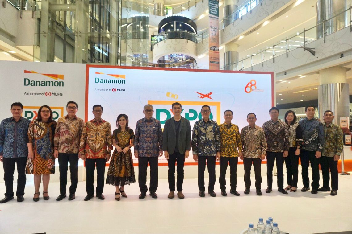 DXPO by Danamon Hadir di Central Park Mall, Sediakan Solusi Keuangan Menarik