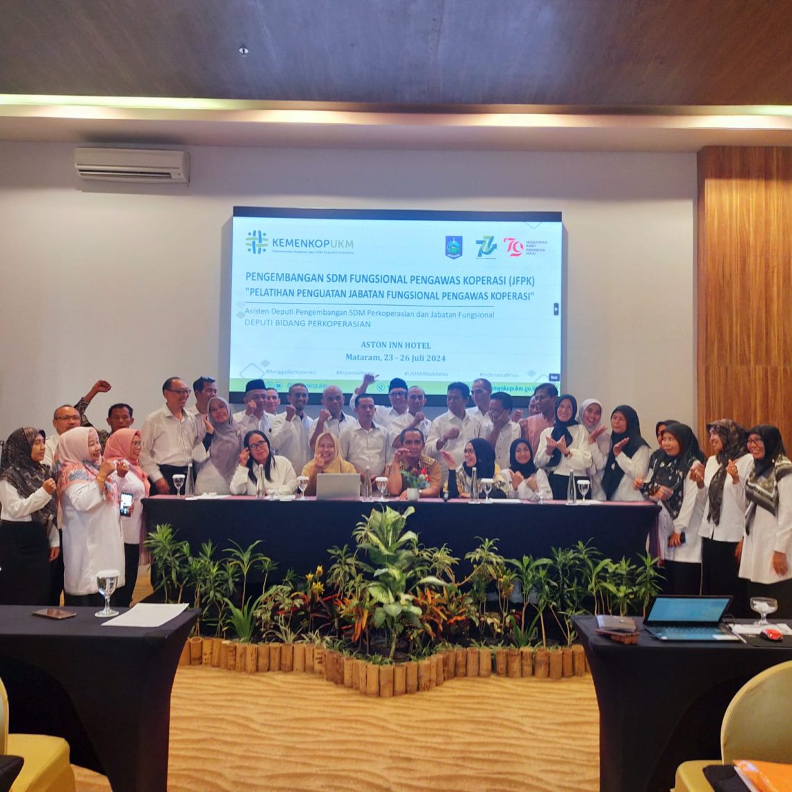 KemenKopUKM Gandeng OJK dan BPKP Perkuat Pengawasan Koperasi