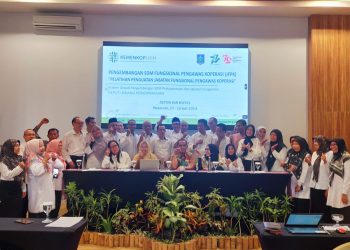 KemenKopUKM Gandeng OJK dan BPKP Perkuat Pengawasan Koperasi