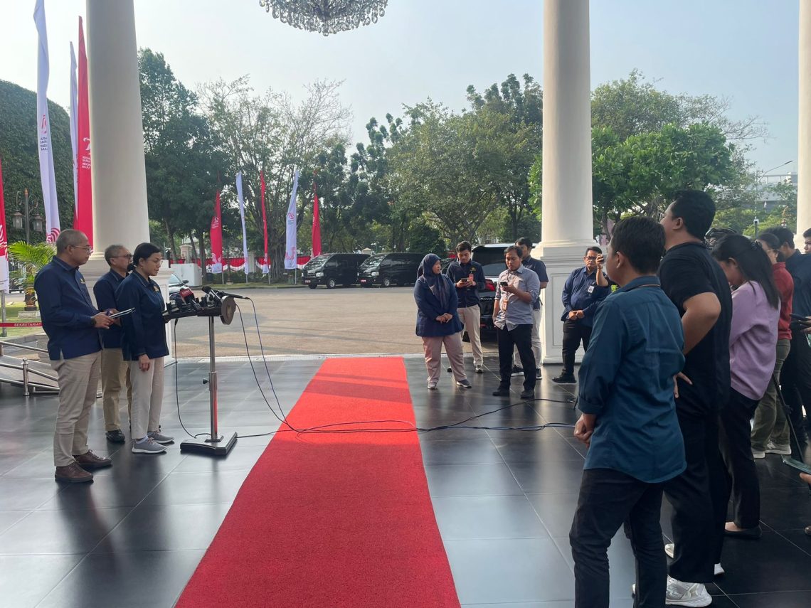 Menkeu Laporkan Perkembangan Coretax ke Presiden Joko Widodo