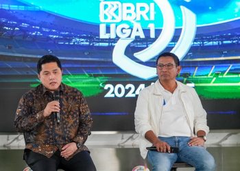 BRI Kembali Jadi Sponsor Utama Liga 1 2024-2025