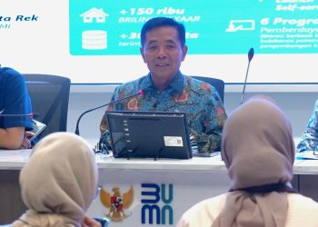 Ekosistem Ultra Mikro BRI Jangkau 36,1 juta Pelaku Usaha, Penyaluran Kredit Capai Rp622,3 triliun
