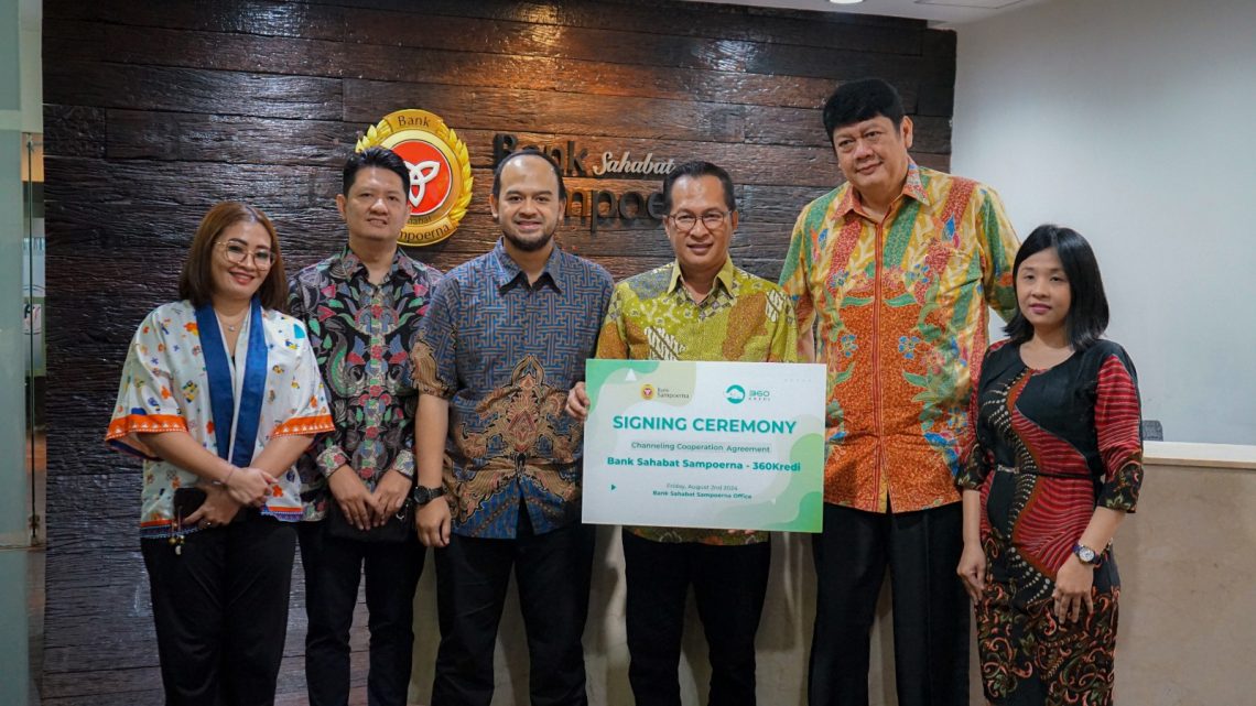 Bank Sahabat Sampoerna Jalin Kerja Sama dengan 360Kredi