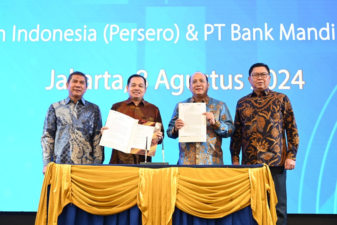 Bank Mandiri Perkuat Kemitraan dengan Pelindo