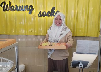 Manfaatkan KUR, Warung Soeka di Sumenep Berhasil Kembangkan Usaha Jadi Bakery