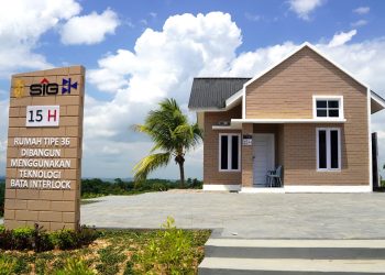 SIG Tunjukkan Aplikasi Semen Hijau dan Beton Ramah Lingkungan di IKN