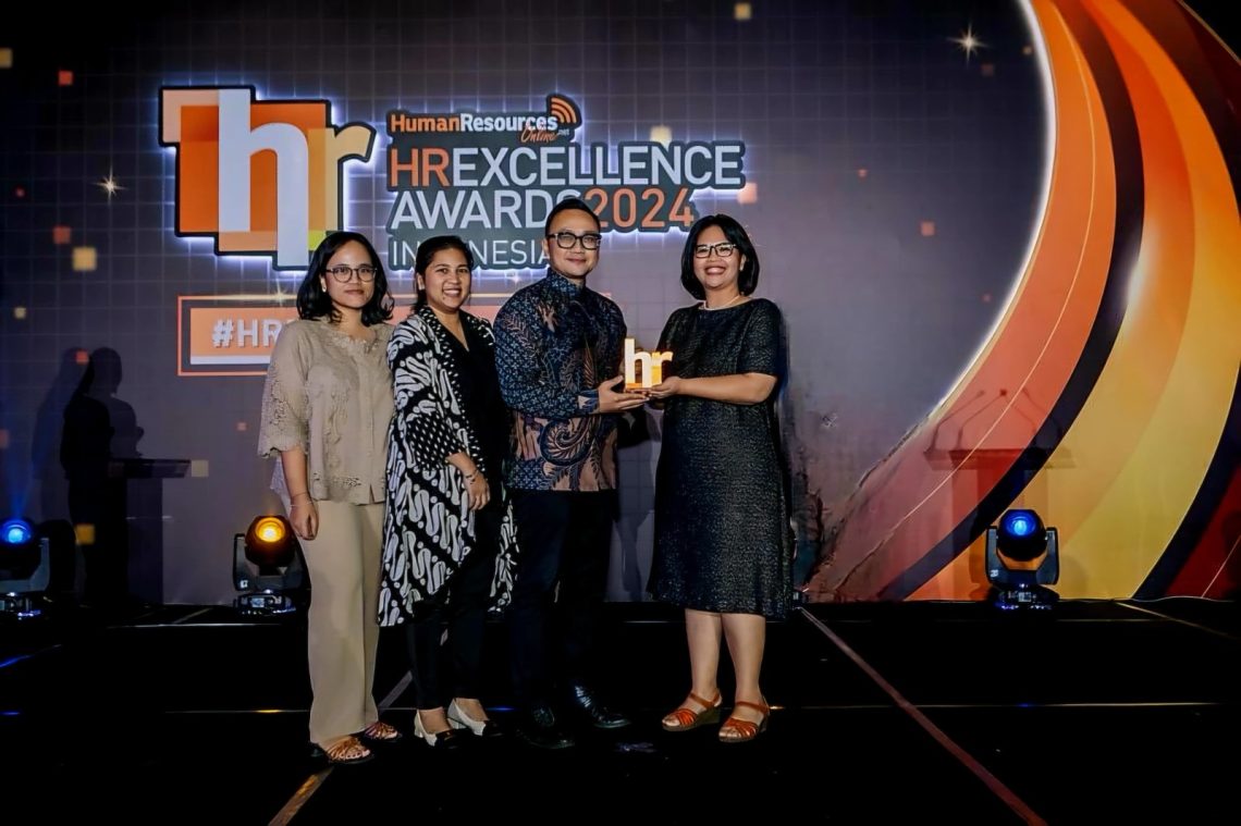 Danamon Raih Penghargaan di HR Excellence Awards 2024