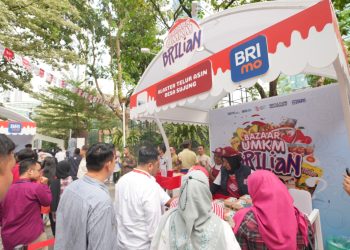 BRI Hadirkan Bazaar UMKM BRILiaN Pada Gelaran BRILiaN Independence Week