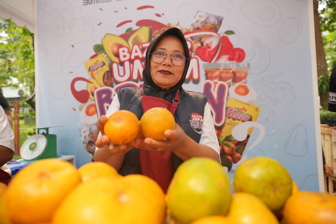 Klaster Jeruk Berkembang Berkat Pemberdayaan BRI