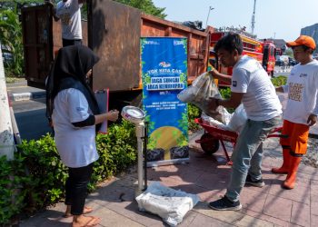 BRI Peduli Jalankan Program “Yok Kita Gas”, Wujudkan Indonesia Bebas Sampah