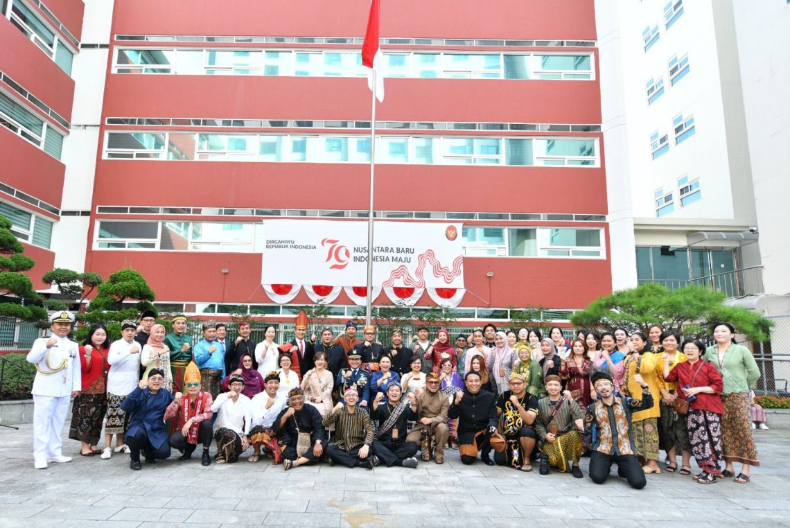 BRI Rayakan HUT ke-79 RI Bersama Diaspora Korea Selatan