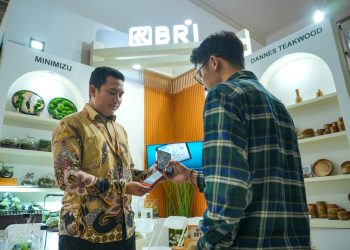 BRI Dorong UMKM Kerajinan dan Seni Kriya Naik Kelas