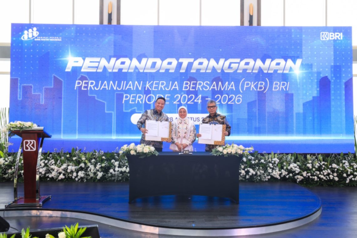 BRI dan Serikat Pekerja Perkuat Hubungan Industrial