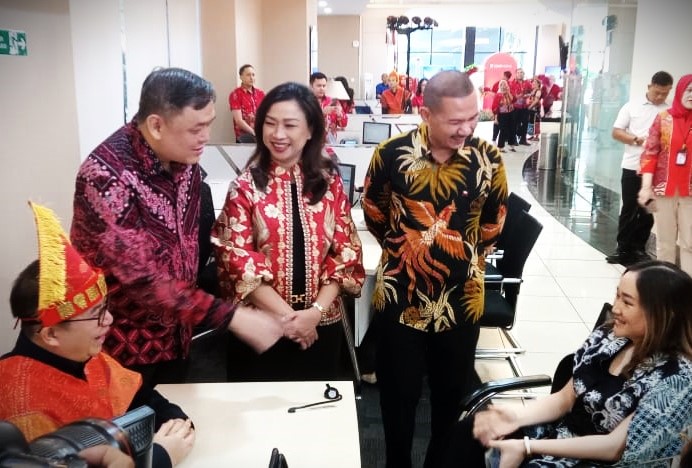 Rayakan Hari Pelanggan Nasional, CIMB Niaga Perkenalkan “Work From Heart”