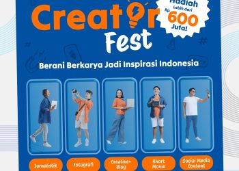 Dorong Industri Kreatif, BRI Gelar Kompetisi “Creator Fest 2024”