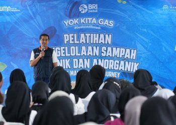 BRI Hadirkan Pelatihan Pengelolaan Sampah dan Mesin RVM untuk Lingkungan di Mandalika