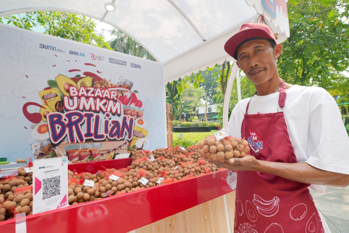 BRI Angkat Potensi Klaster Buah Kelengkeng di Tuban
