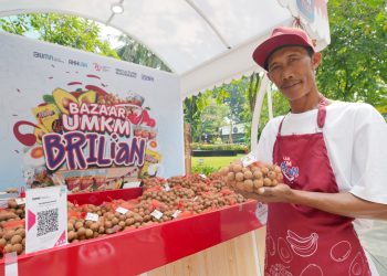 BRI Angkat Potensi Klaster Buah Kelengkeng di Tuban