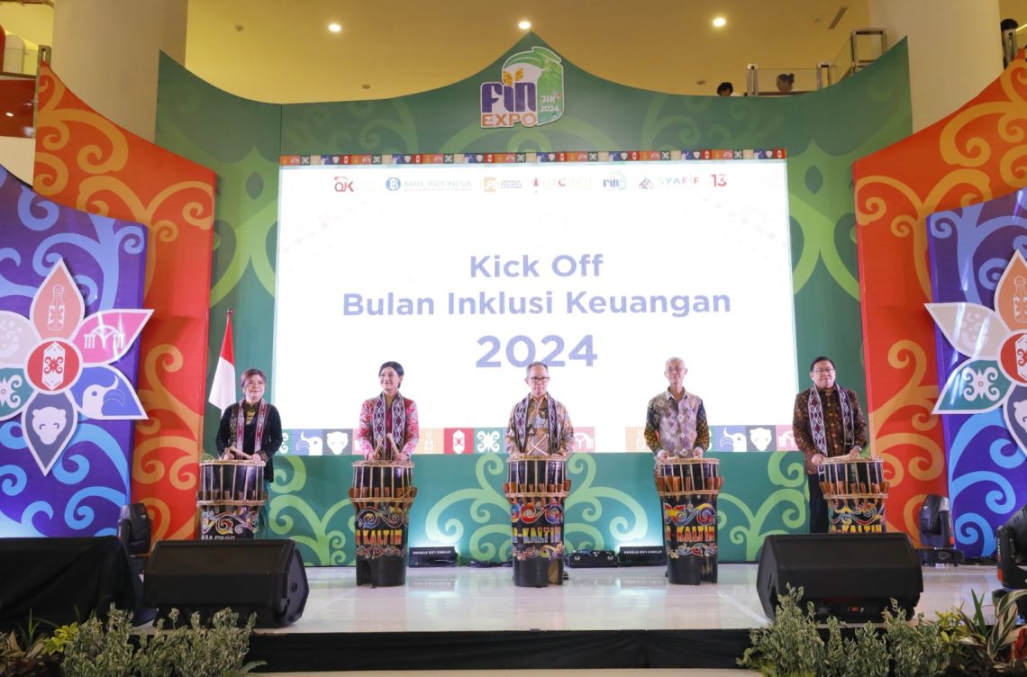 OJK: Capaian Bulan Inklusi Keuangan 2024, Melebihi Target