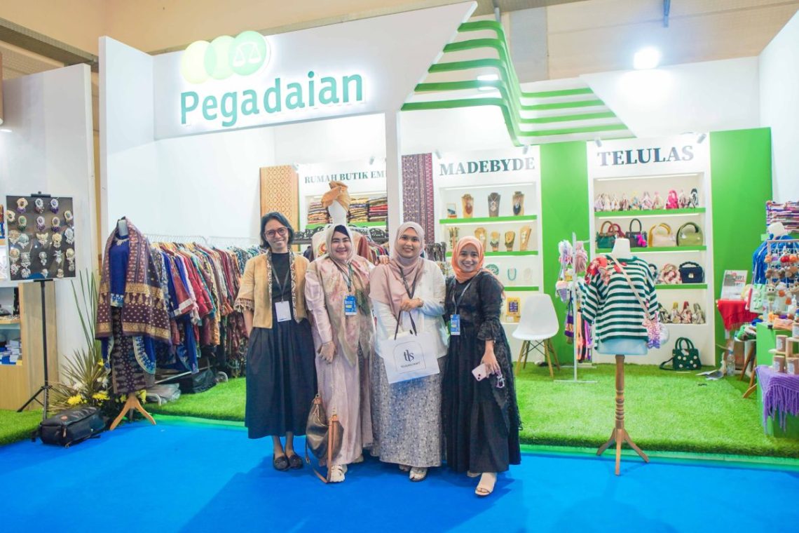 Pegadaian Kenalkan UMKM Binaan di Inacraft 2024