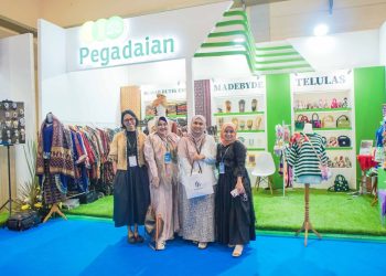 Pegadaian Kenalkan UMKM Binaan di Inacraft 2024