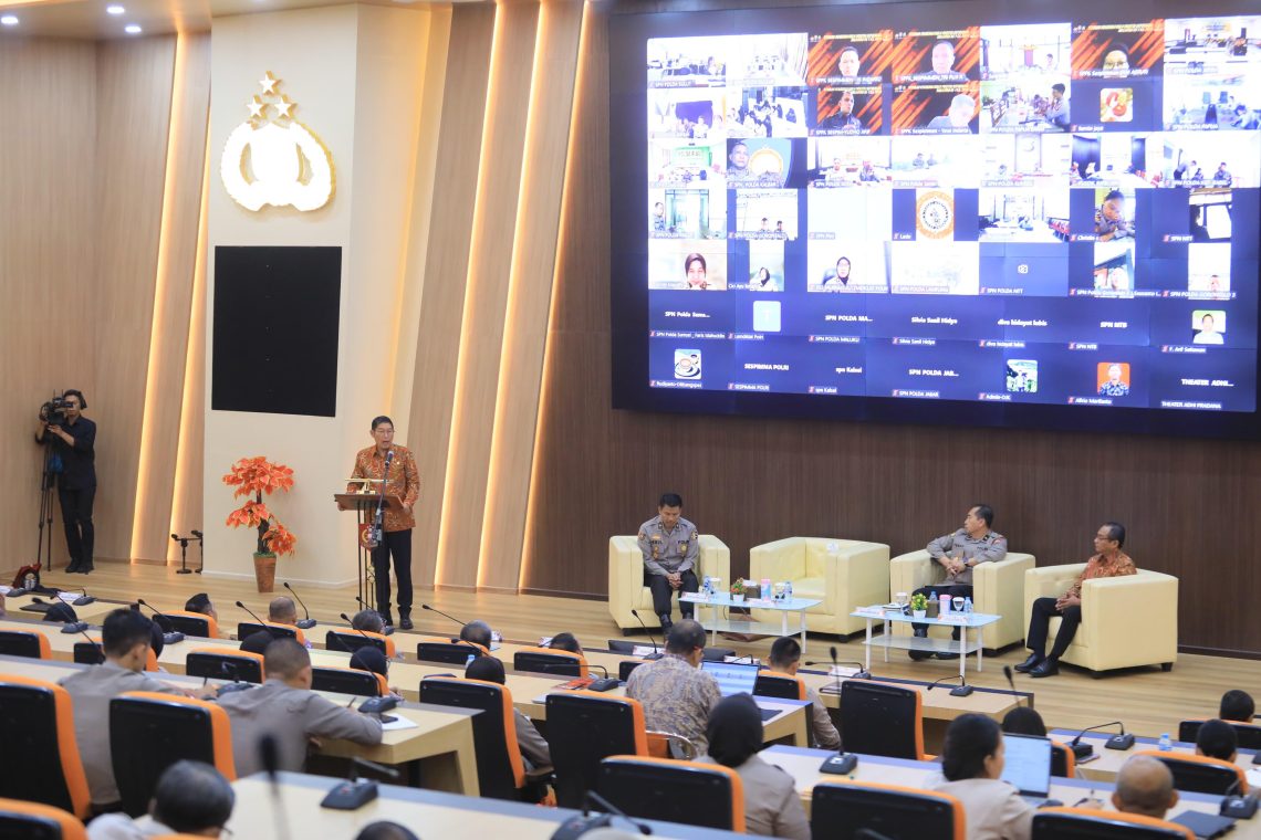 OJK Gelar Capital Market Goes To Office, Tingkatkan Literasi Keuangan di Kalangan POLRI