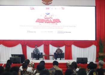 OJK Gelar ’OJK Mengajar’ di Universitas Sam Ratulangi