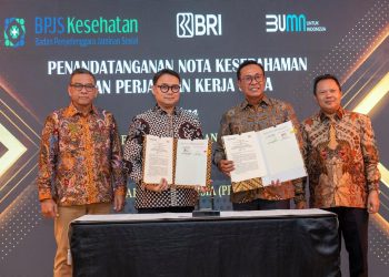 BRI Bersama BPJS Kesehatan Sediakan Pembiayaan Kesehatan di Indonesia