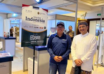 5 UMKM Binaan BRI Ikut Pameran Event Amazing Indonesia di Jeddah