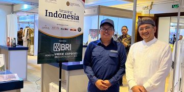 5 UMKM Binaan BRI Ikut Pameran Event Amazing Indonesia di Jeddah