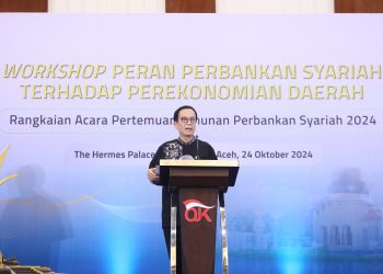 OJK: Perbankan Syariah Dukung Pertumbuhan Ekonomi Daerah