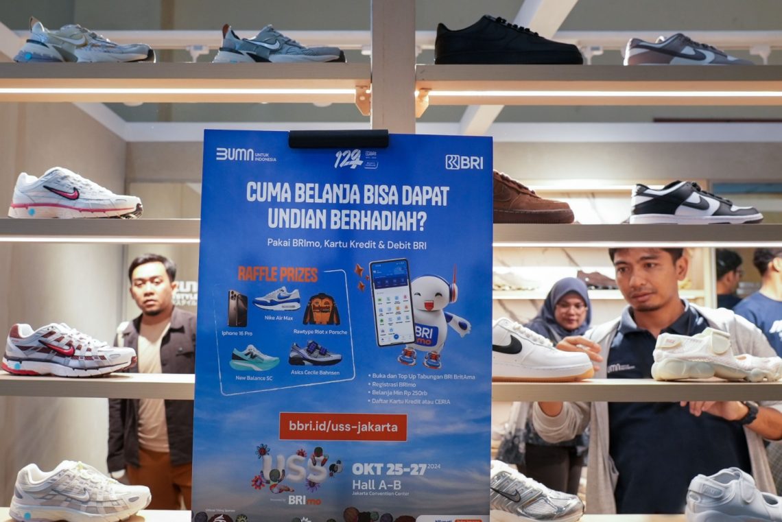 USS 2024 presented by BRImo: Dorong Kreativitas Generasi Muda