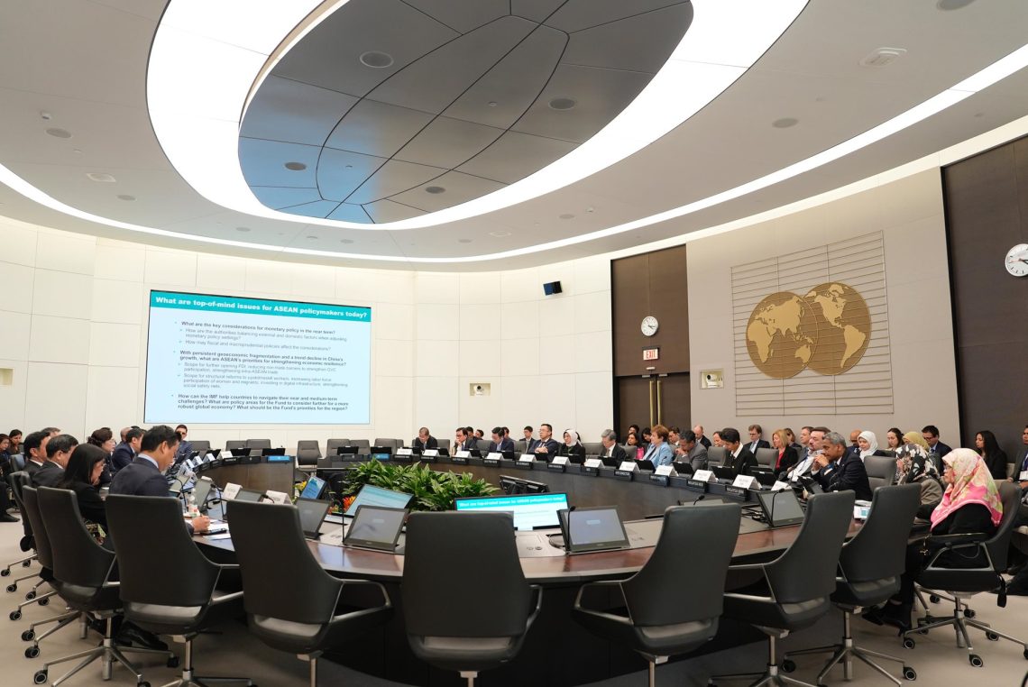 Wamenkeu Thomas: Kuatkan Kerja Sama Multilateral guna Atasi Tantangan Global