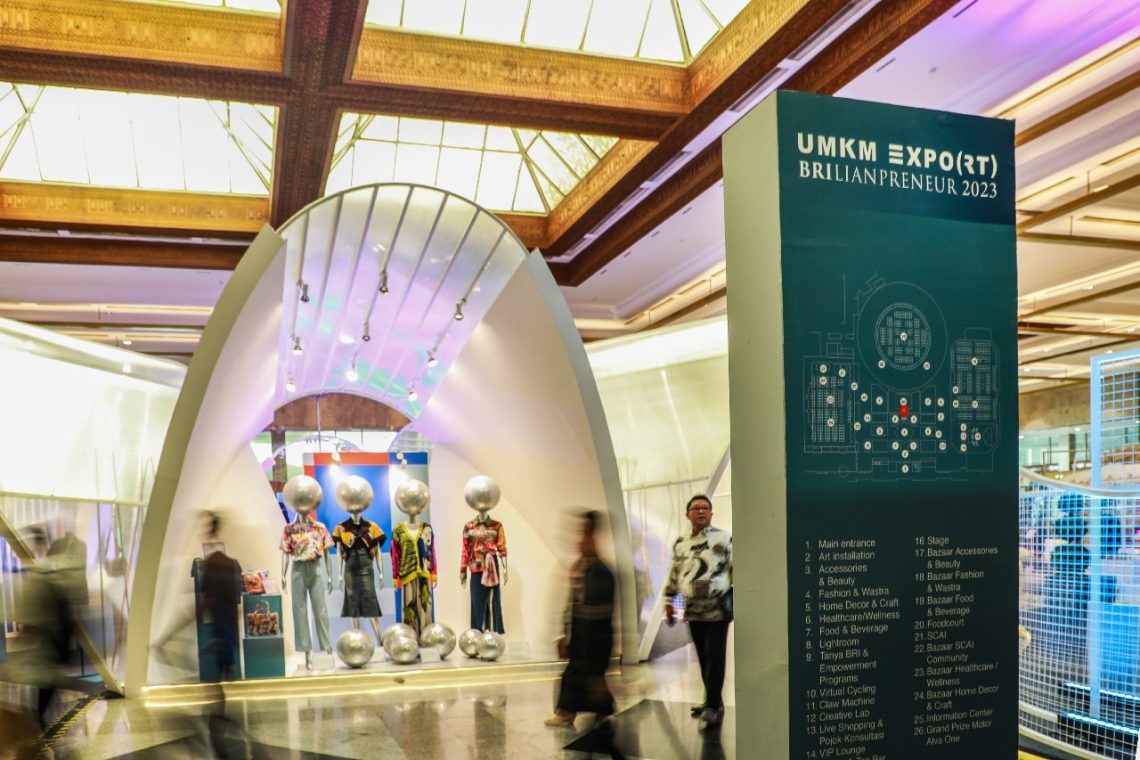 Ajang Masuk Pasar Global! Saatnya UMKM Daftar BRI UMKM EXPO(RT) 2025